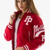 Pelle-Pelle-Womens-1978-Red-Varsity-Jacket-