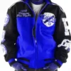 Pelle-Pelle-World-Blue-and-Black-Varsity-Jacket