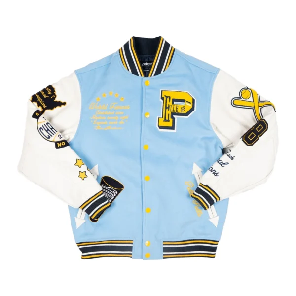 Pelle-Pelle-World-Famous-Blue-Wool-and-Leather-Varsity-Jacket-