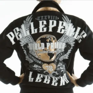 Pelle-Pelle-World-Famous-Legend-Black-Varsity-Jacket