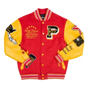 Pelle-Pelle-World-Famous-Red-Wool-and-Leather-Varsity-Jacket