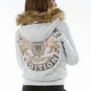 Womens-Pelle-Pelle-Legacy-Edition-White-Fur-Jacket