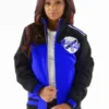 Women’s Pelle Pelle Unstoppable Blue Jacket from Pelle Pelle is so Cozy, its upto 75% off on the best jackets for every season. SHOP NOW"