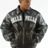 Pelle-Pelle-Black-78-Crocodile-Leather-Jacket