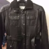 Pelle-Pelle-Ladies-Casual-Fashion-Leather-Black-Jacket