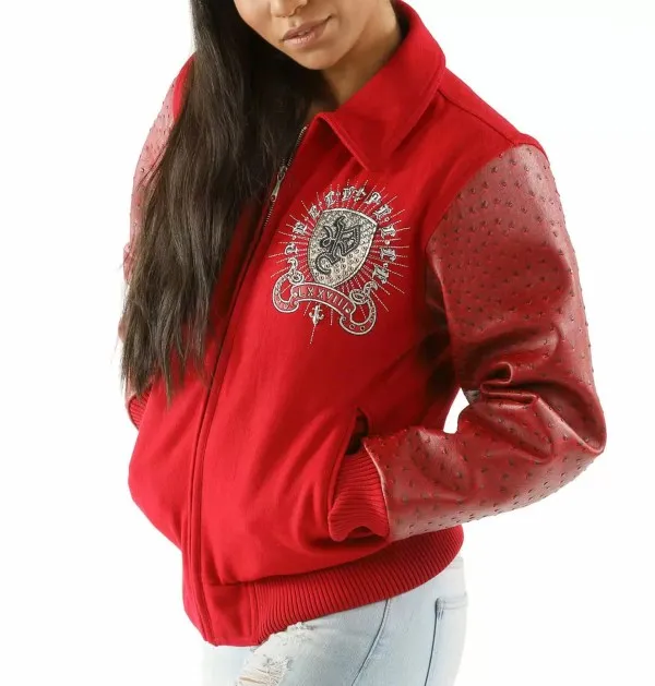 Pelle-Pelle-Ladies-Red-Immortal-Worldwide-Revolution-Jacket (1)