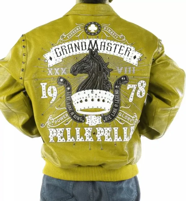 Pelle-Pelle-Mens-Grand-Master-Olive-Jacket