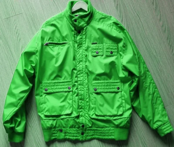 Pelle-Pelle-Mens-Green-Winter-Jacket