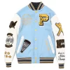 Pelle Pelle American Varsity Jacket | Navy Blue
