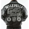 Pelle Pelle Last Man Standing Leather Jacket | Black Jacket