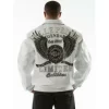 Pelle Pelle Legendary White Leather Jacket | Men Jacket