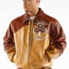 Pelle Pelle High Roller Men Varsity Jacket | Leather Jacket