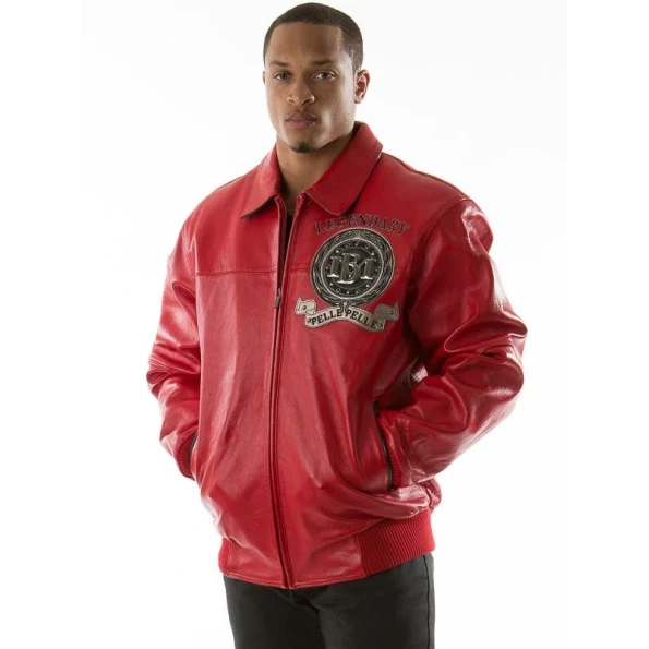 Pelle Pelle Red Legendary Leather Jacket | Men Jacket