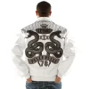 Pelle Pelle Lethal White Leather Jacket | Pelle Pelle Coat