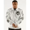 Pelle Pelle Legacy Series White Men Jacket | Leather Jacket