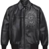 Pelle Pelle American Legend Plush Black Jacket