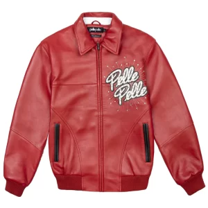 Pelle Pelle Red Greatest Of All Time Jacket