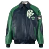 Pelle-Pelle-Soda-Club-Green-Black-Jacket