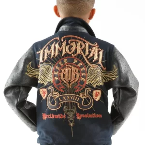 Pelle Pelle Immortals Kids Leather Jacket