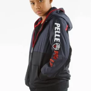 Pelle Pelle Kids MB Navy Blue 1978 Hood Jacket