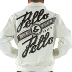 Pelle Pelle Movers And Shakers White Jacket