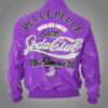 1978 Soda Club Purple Pelle Pelle Jacket