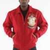 Pelle Pelle Limited Edition Red Jacket