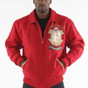 Pelle Pelle Limited Edition Red Jacket