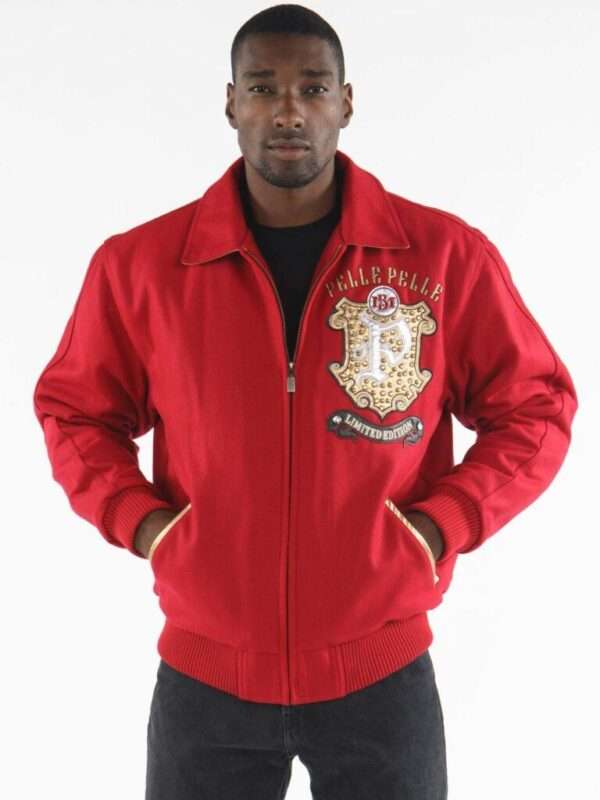 Pelle Pelle Limited Edition Red Jacket