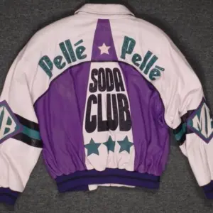 New Pelle Pelle Soda Club Tan Jacket | Pelle Pelle Coat