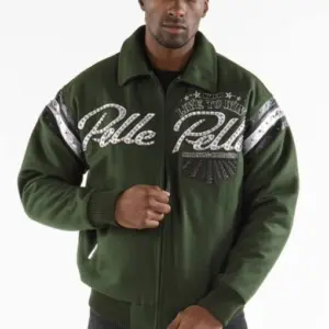 Pelle Pelle Live To Win Wool Jacket