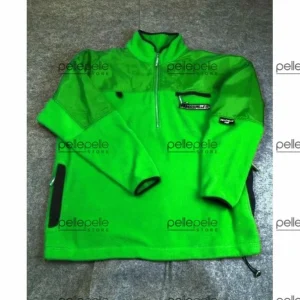 Men Women Pelle Pelle Green Fleece Jacket