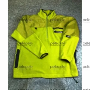 Men Women Pelle Pelle Yellow Fleece Jacket