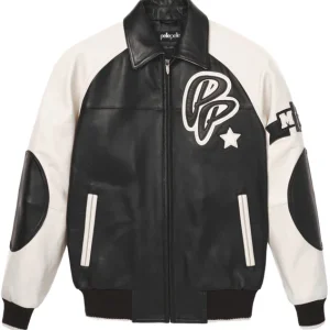 Pelle Pelle Men Soda Club Plush White Jacket