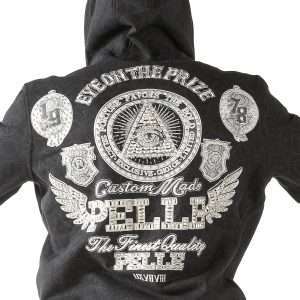 Pelle Pelle Men Eye On the Prize Black Tracksuit