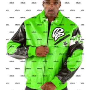 Pelle Pelle Men Soda Club MB Green Jacket