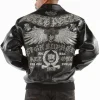 Pelle Pelle Men Black Leather Jacket