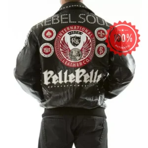 Pelle Pelle Black Rebel RS 1978 Jacket