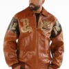 Pelle Pelle Men Empire Leather Jacket