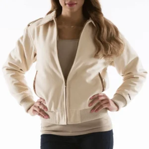 Pelle Pelle Dragon Cream Women Jacket