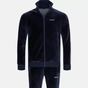 Pelle Pelle Bold Mens Blue Tracksuit