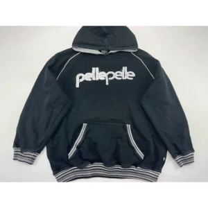 Pelle Pelle Mens Printed Cotton Blend Hoodie