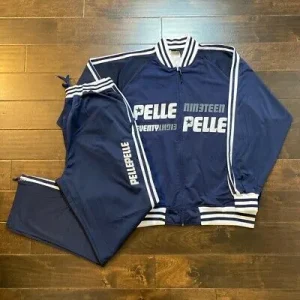 Pelle Pelle Men Navy Blue 1978 Varsity Tracksuit