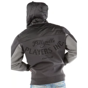 Pelle Pelle Men Players Inc. Black Hoodie