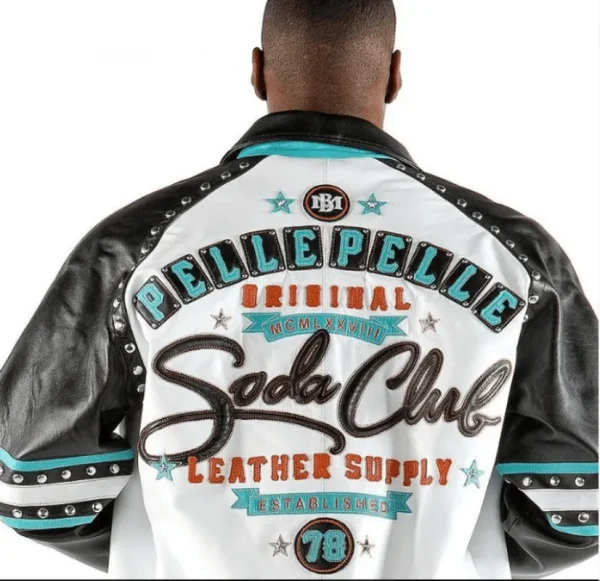 Pelle Pelle Soda Club Leather Jacket