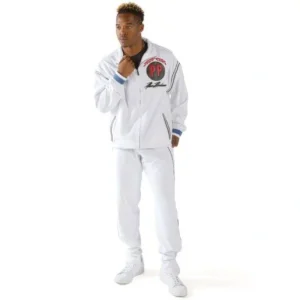 Pelle Pelle White Marc Buchanan Warmup Tracksuit