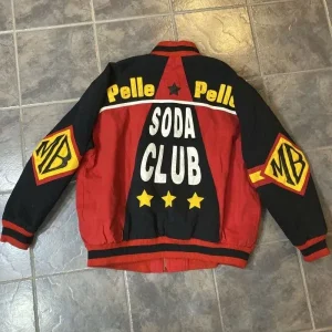 Pelle Pelle Original Soda Club Leather Jacket