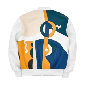 Pelle Pelle Picasso White Jacket