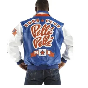 Pelle Pelle World Famous Soda Club Leather Jacket