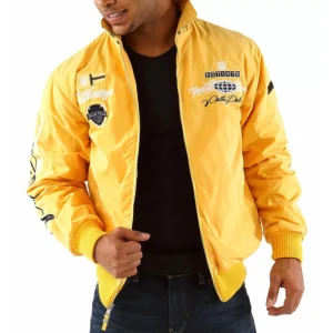 Pelle Pelle Yellow Heritage Sport Jacket